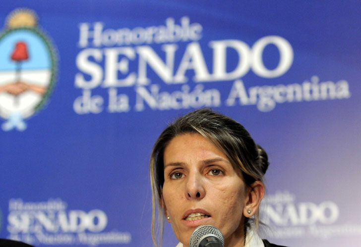 La ex mujer de Nisman estuvo junto a Lorenzetti