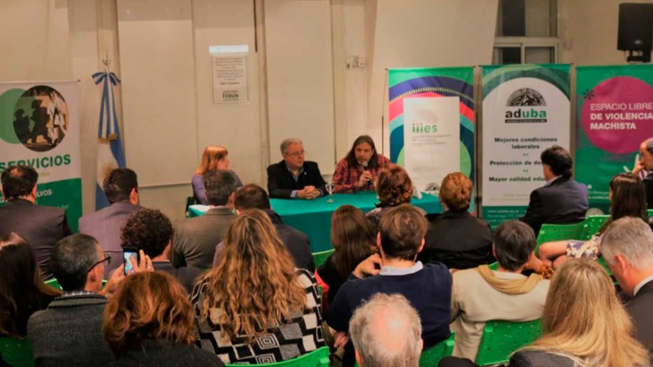 Nuevo espacio para la formación de los docentes universitarios