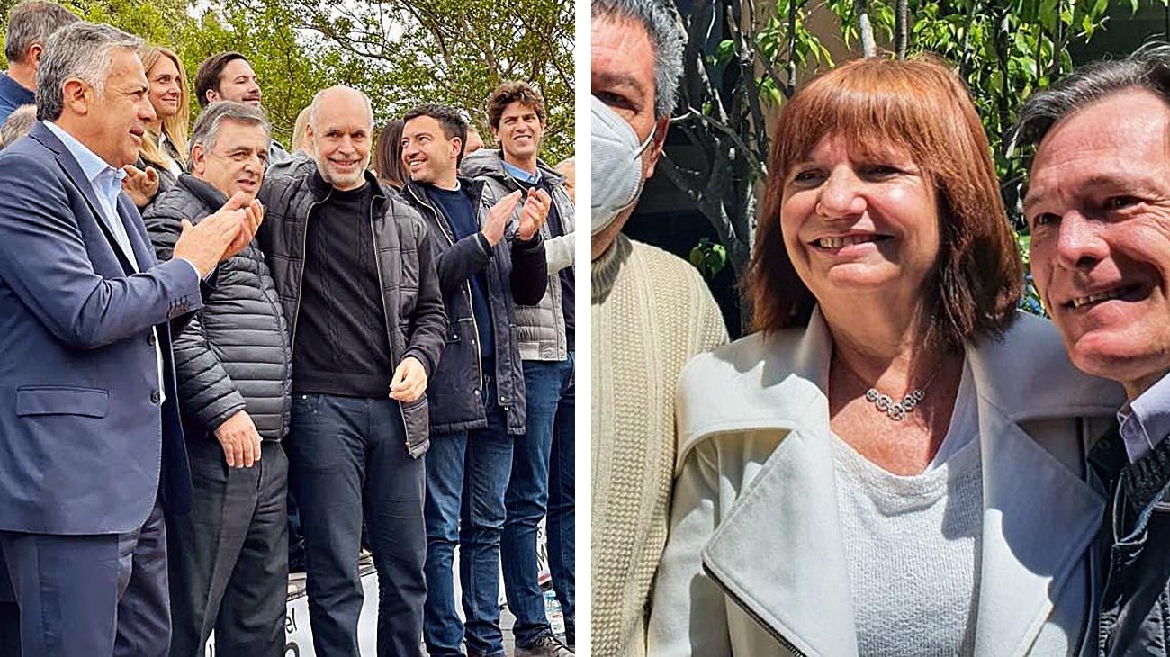 Juntos por el Cambio nacionaliza la campaña para condicionar al Frente de Todos