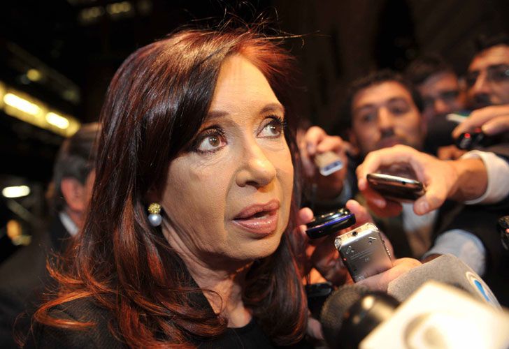 Cristina recordó la historia de un granadero que recibió a Perón