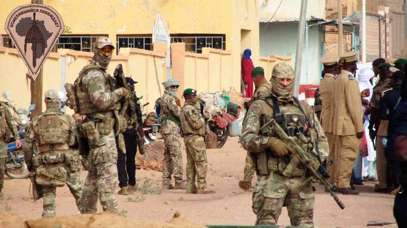 El “Africa Corps” de Putin se extiende en África