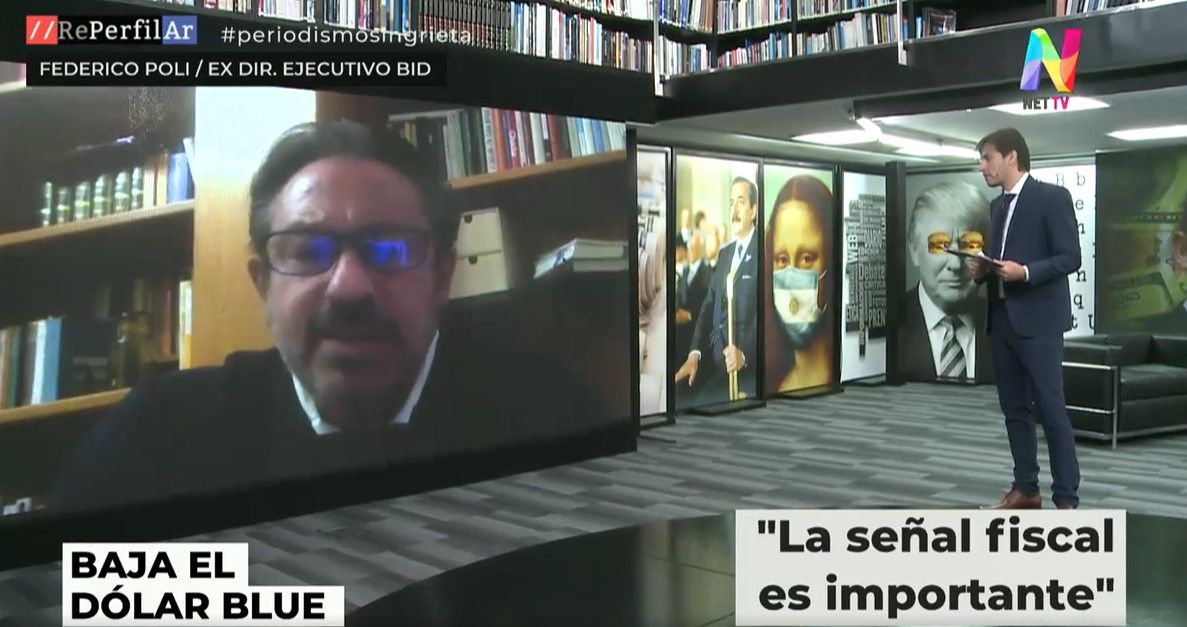 Ex director del BID: "El crecimiento no es sostenible con este nivel de gasto público"