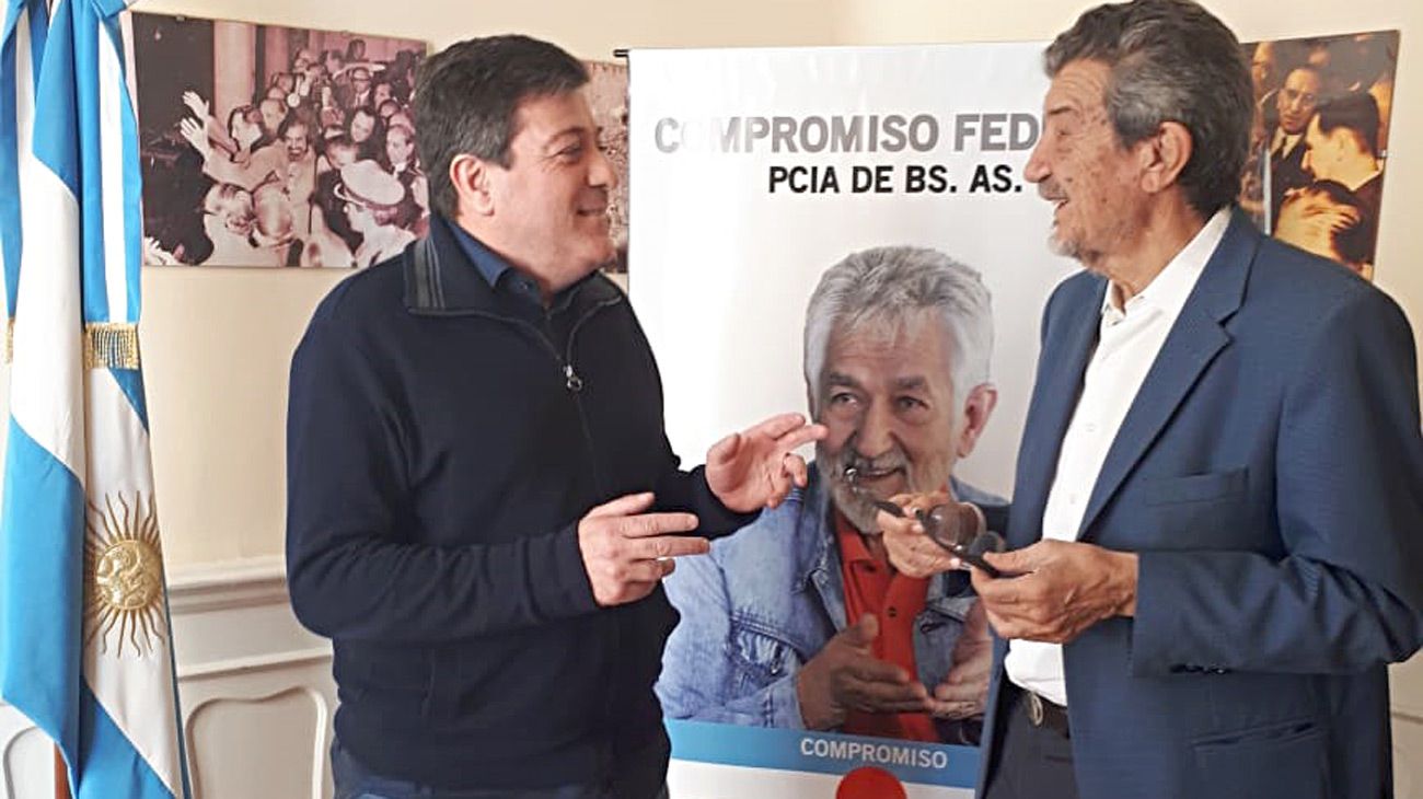 Gabriel Mariotto se desafilió del PJ y se inscribe en el partido de Rodríguez Saá
