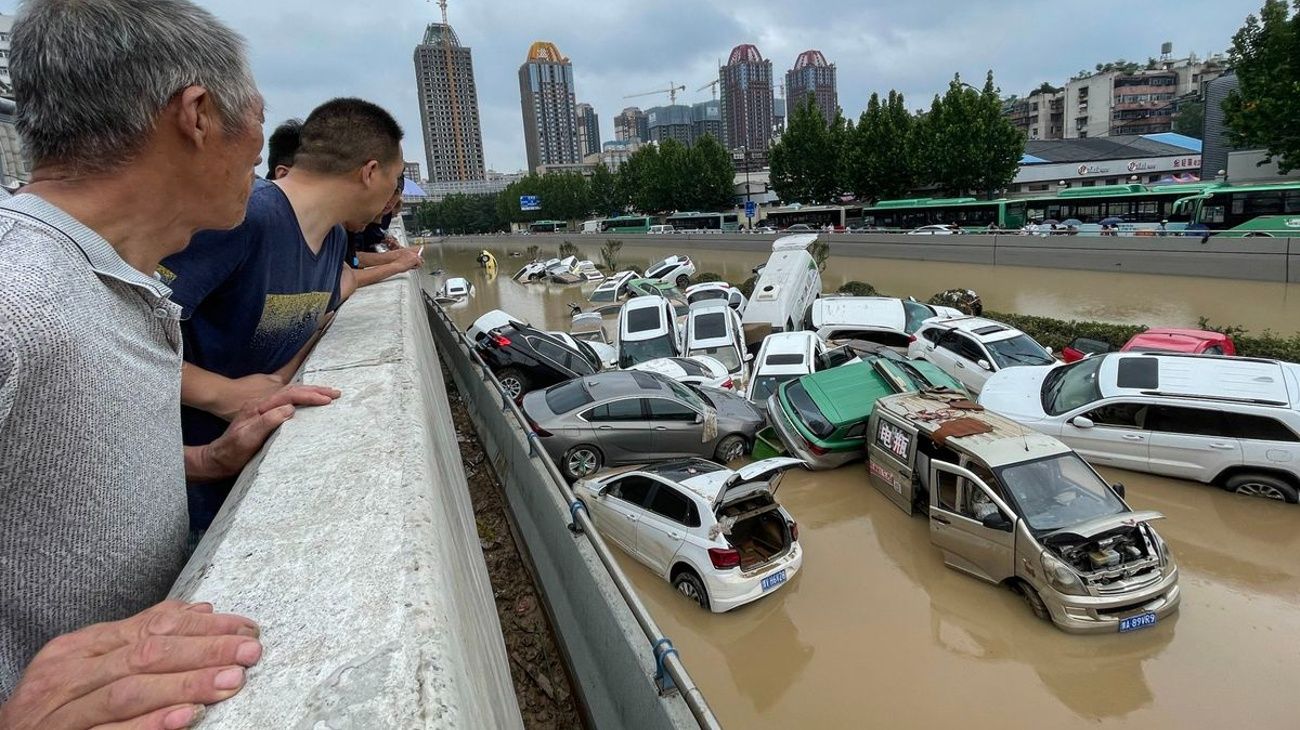 Los 10 peores desastres climáticos de 2021 costaron US$170.000 millones