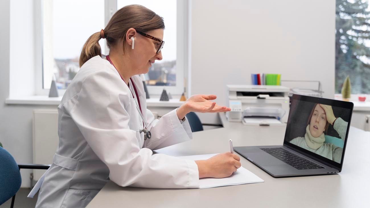 Telemedicina: los beneficios de la atención digital