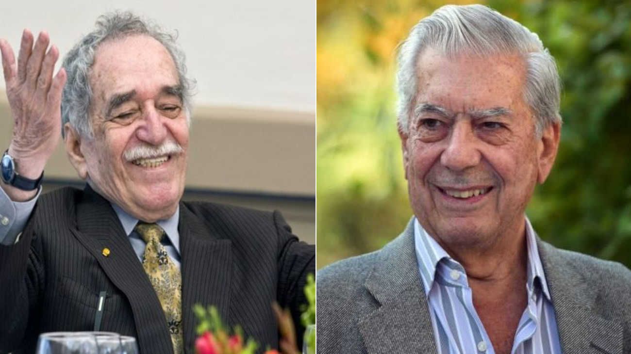 El día que Mario Vargas Llosa noqueó a Gabriel García Márquez