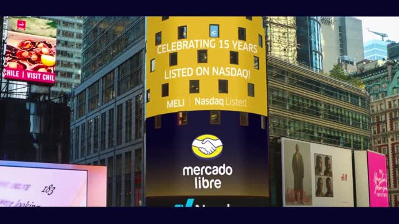 ¿Por qué se cayó 8% Mercado Libre en Wall Street?