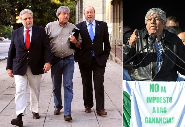 La Mesa de Enlace y Moyano, unidos contra el Gobierno