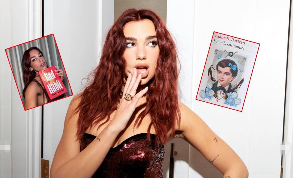 Dua Lipa recomienda el libro de una referente del colectivo LGTBIQ+