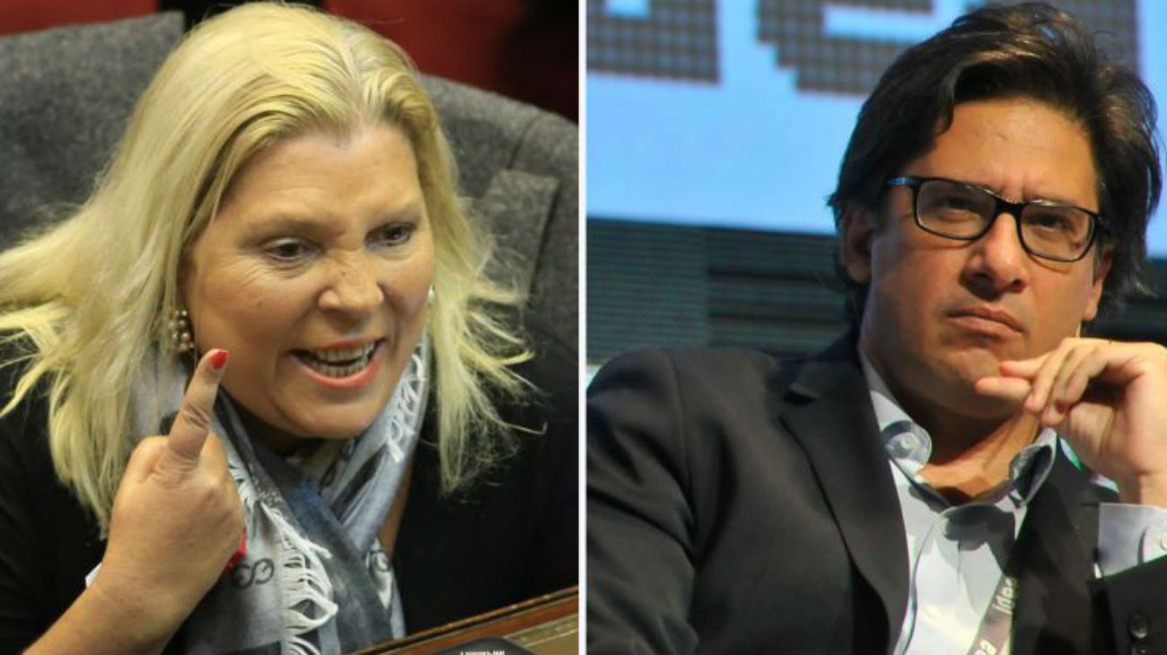 Otra embestida de Carrió ¿previa a la tormenta?