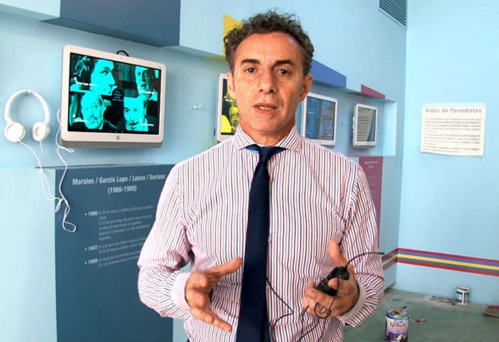 Moyano le dedicó su discurso a Majul: "Ese chupamedias, rufián y alcahuete"