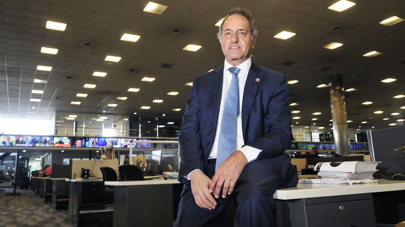 Daniel Scioli: "Llegado el momento, la gente va a empujar a la unidad"