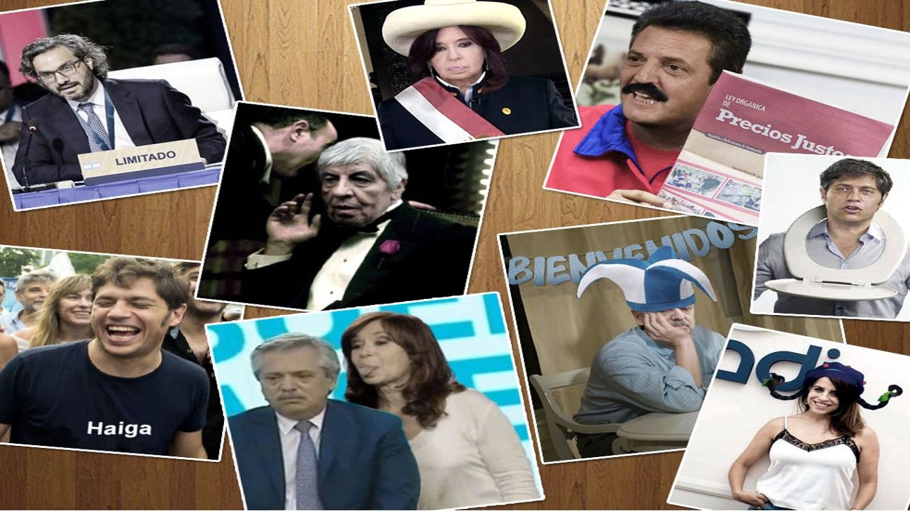 Alberto Fernández: fin de año de un Presidente Meme