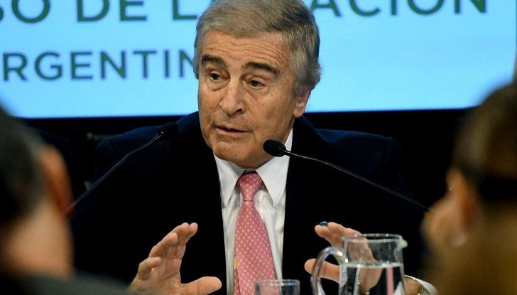 Aguad "preocupado" por la basura