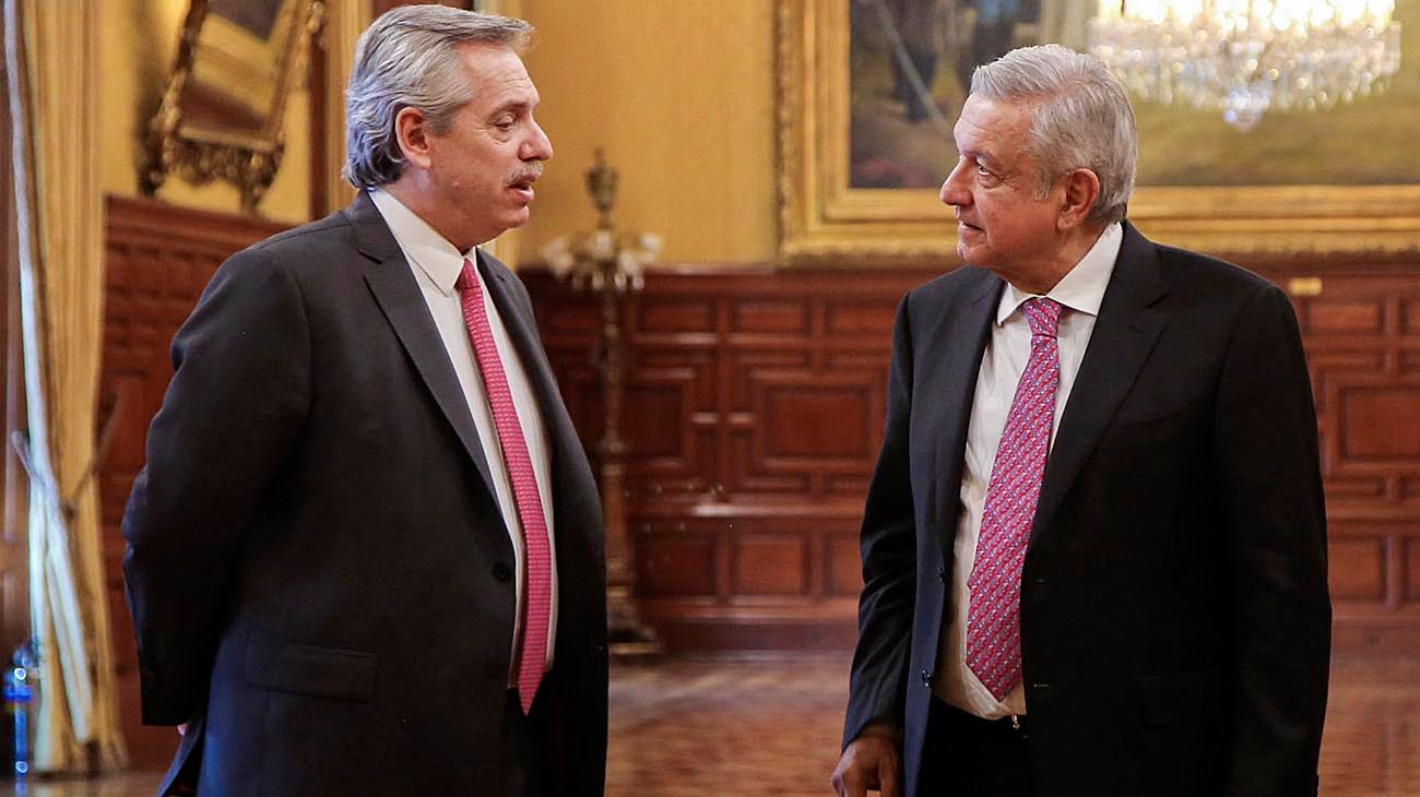 Alberto Fernández visitará a AMLO para el Bicentenario de México