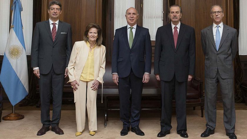 La Corte Suprema no se pone de acuerdo con los jueces Bruglia, Bertuzzi y Castelli