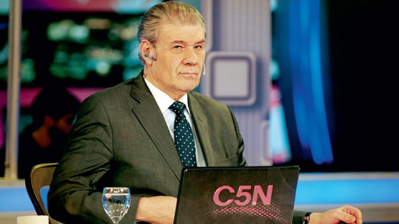 Víctor Hugo Morales vuelve a conducir "contra la mentira" en C5N
