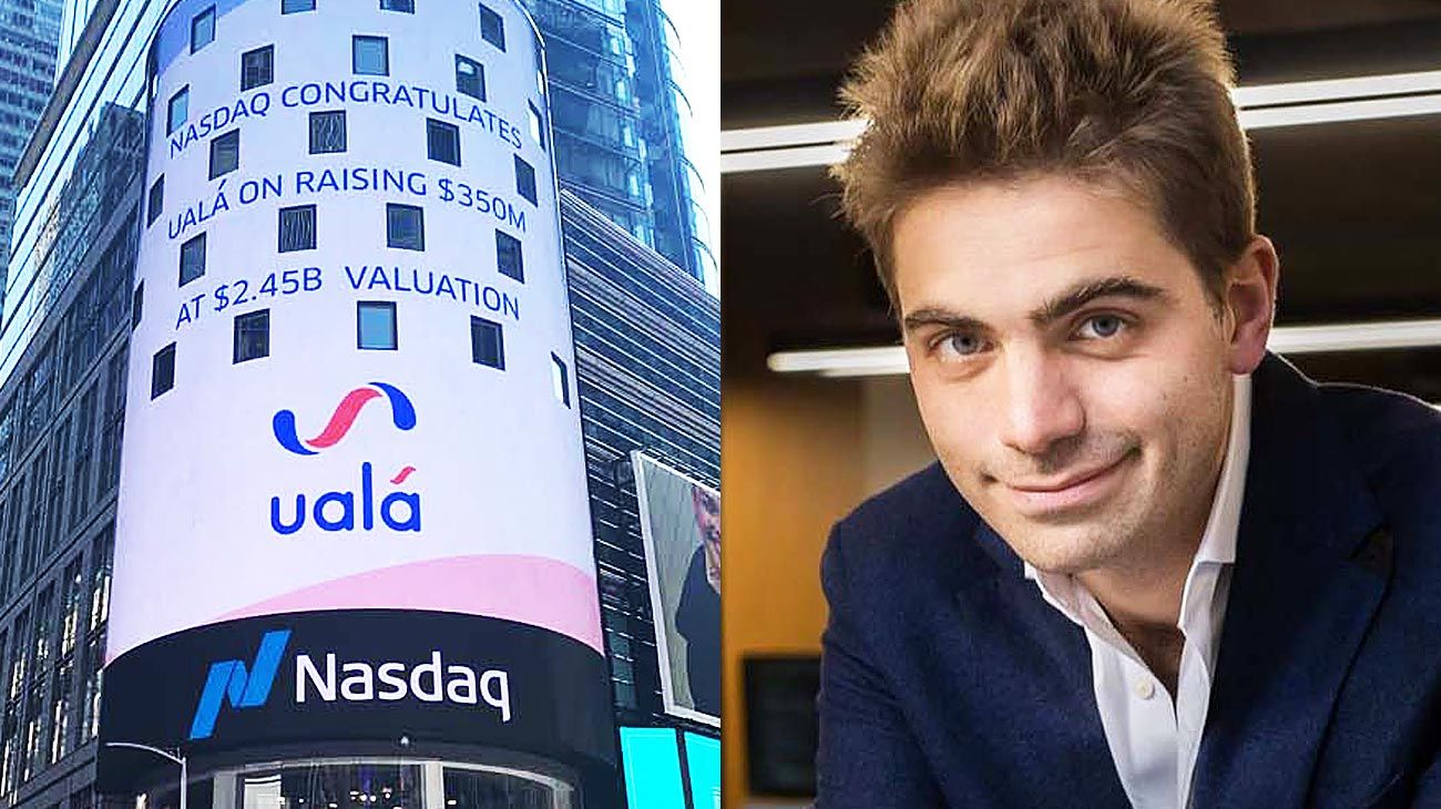 Ualá se convirtió en el nuevo unicornio con ADN argentino