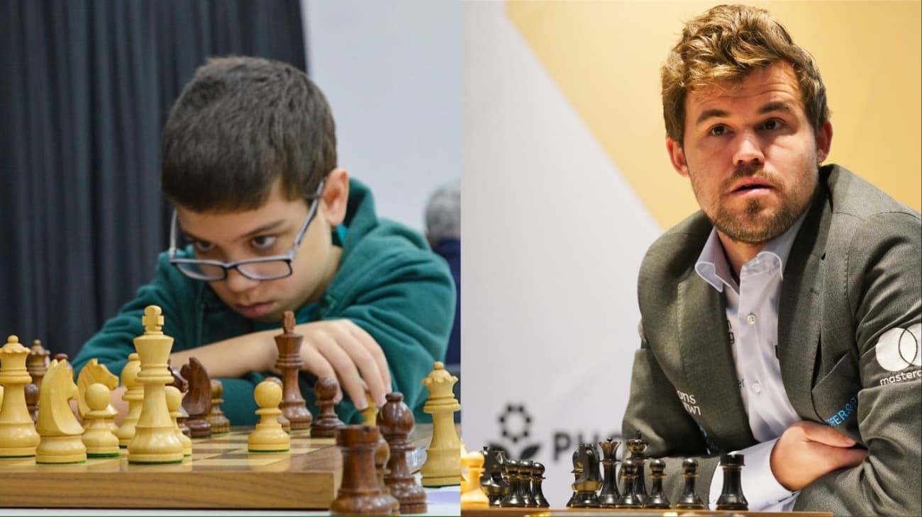 Orgullo nacional: Faustino Oro, de 10 años, venció al número uno del mundo en ajedrez