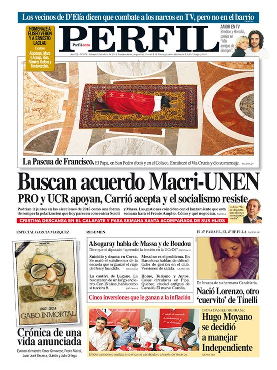 Buscan acuerdo Macri-UNEN