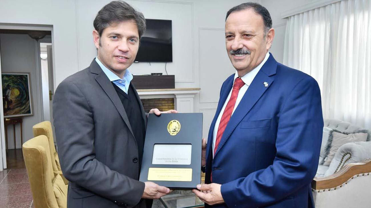 Ricardo Quintela no se rinde: "A Kicillof hay que protegerlo y cuidarlo"