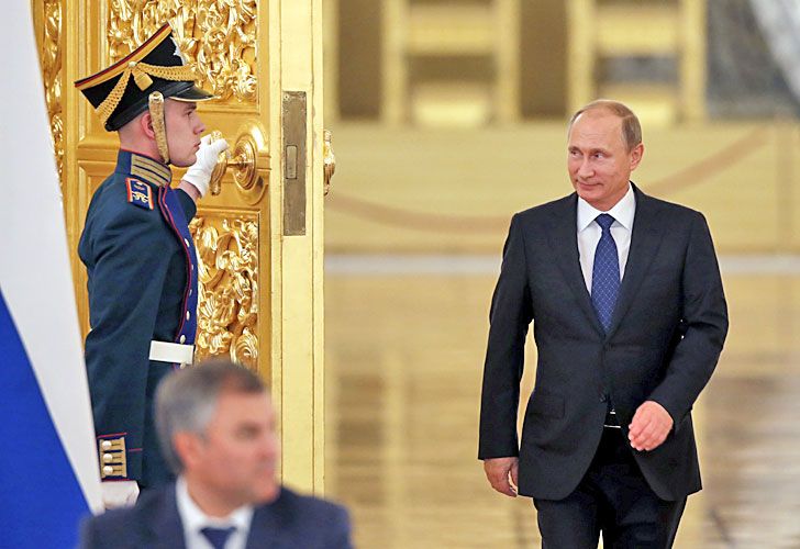 Los motivos de Putin para bombardear Siria