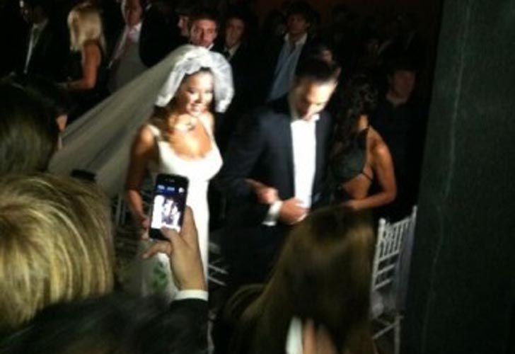 La boda de Jelinek por dentro