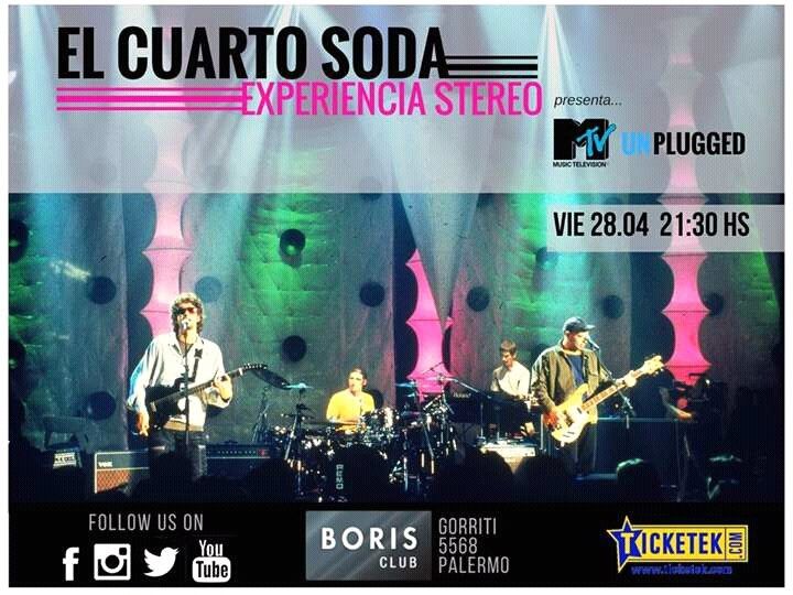 Viví una noche única en el Show Live de "El Cuarto Soda"