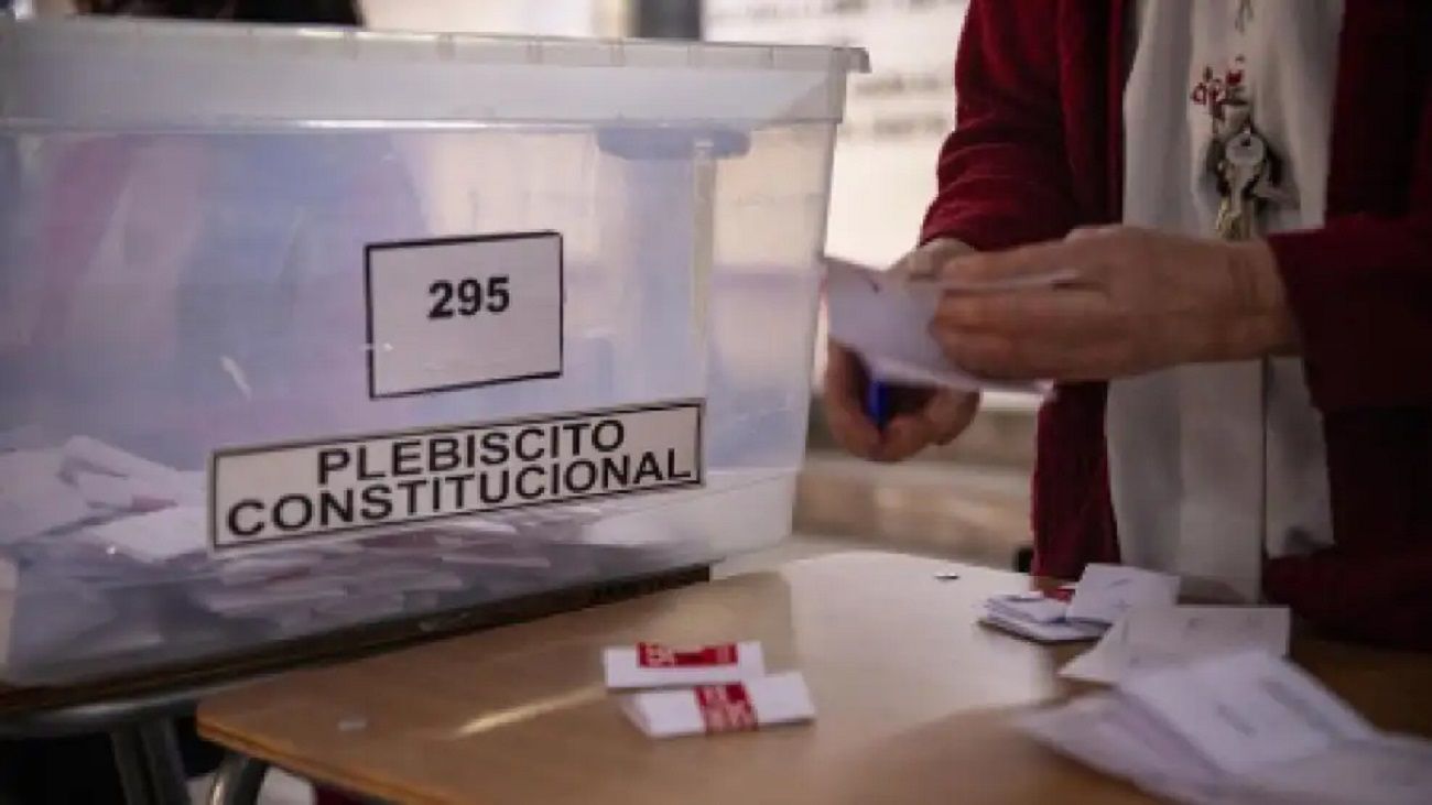Resultados del plebiscito constitucional de Chile: ganó el rechazo y continúa vigente la de Pinochet