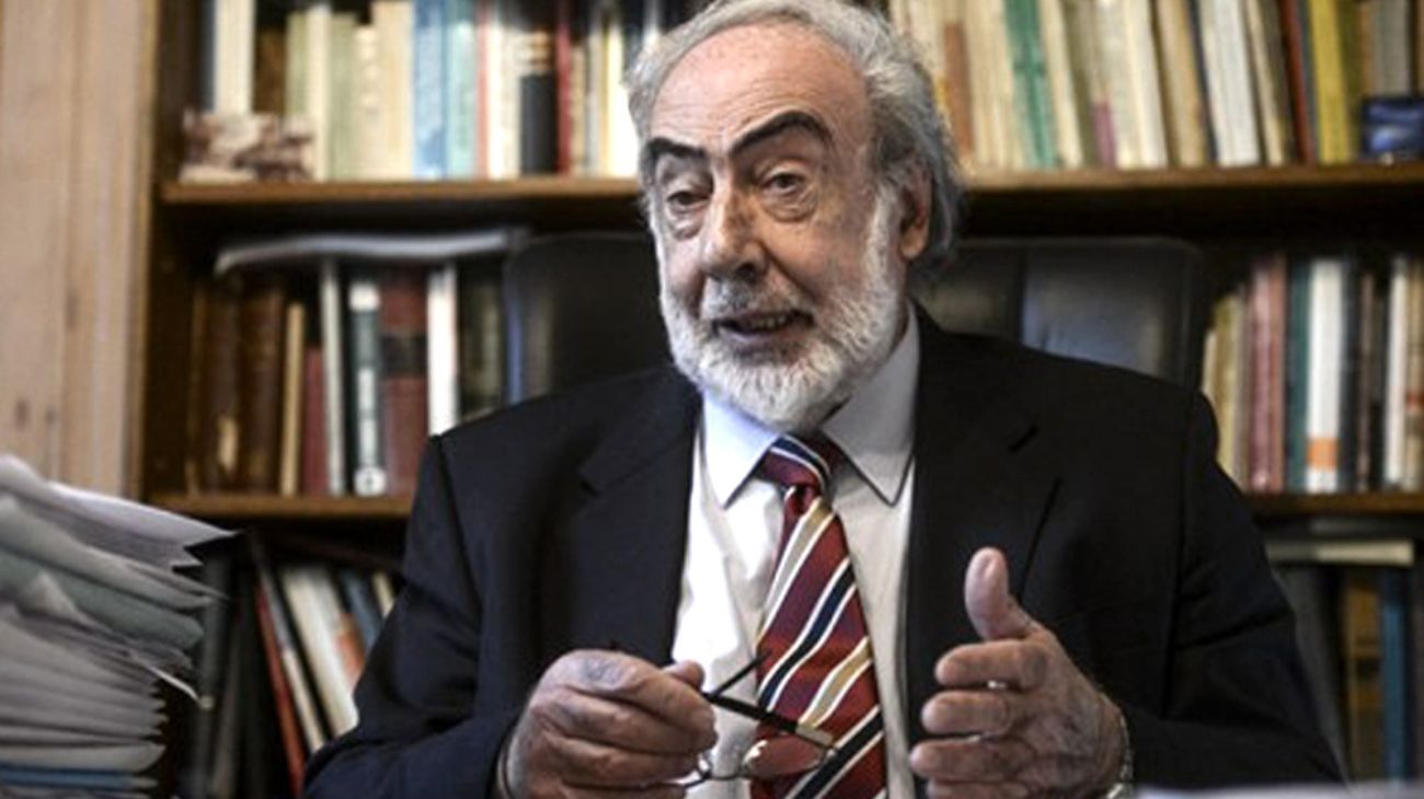 Eduardo Barcesat: "Es inviable una consulta popular por la Ley Ómnibus"
