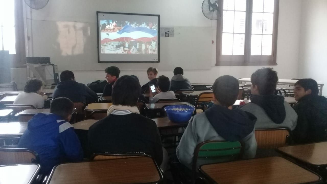 La pelota dobla en las aulas