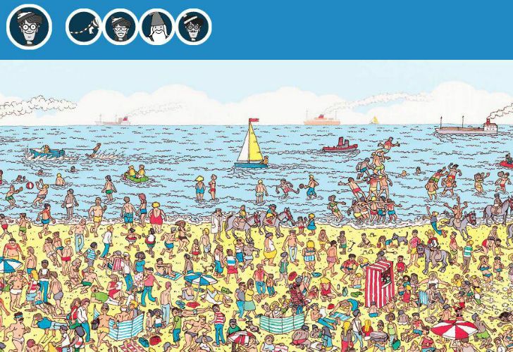 Esta semana se puede jugar a “¿Dónde está Wally?” en Google Maps