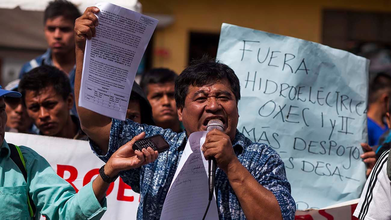En Guatemala tratan de delincuentes a los defensores de indígenas