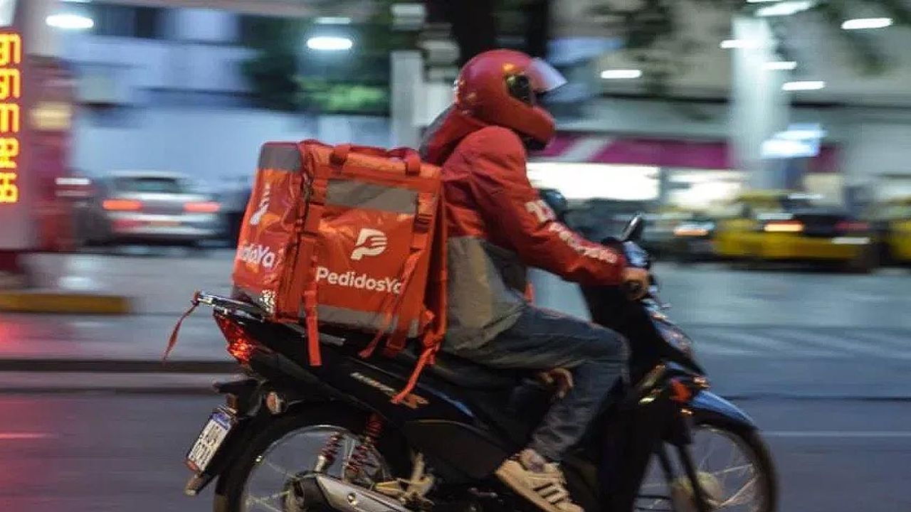 Cuánto dinero ganan los repartidores de aplicaciones de comida por hora