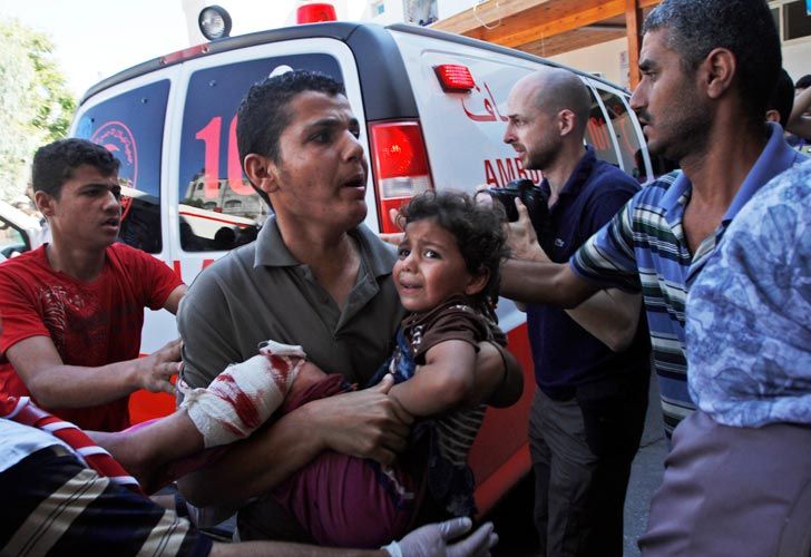 Gaza | Brasil repudió la violencia e Israel le contestó con el 7-1