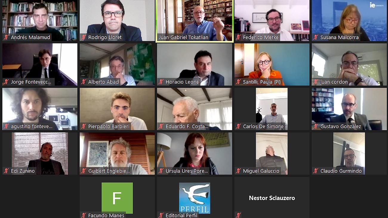 Se realizó la séptima reunión del "Consejo de Asesores" de Editorial Perfil