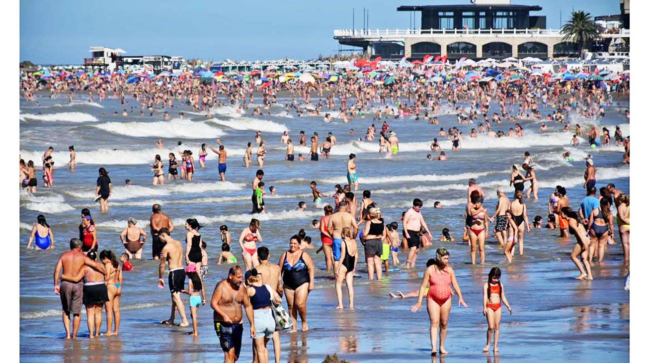 Aunque la ola de calor cedió, el calentamiento tuvo un nuevo récord
