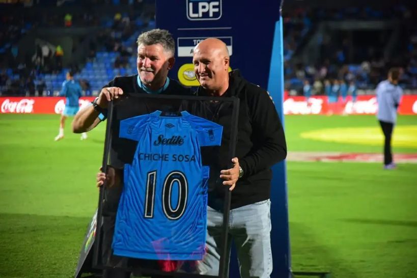 Chiche Sosa y el ADN pirata: “Jugar a lo Belgrano es lograr cosas imposibles”