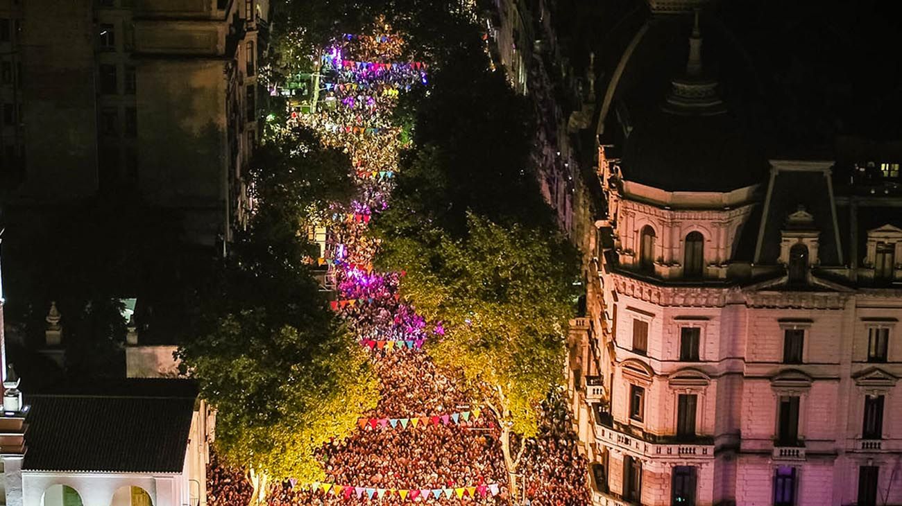Barrio por barrio, dónde estarán los corsos en Ciudad de Buenos Aires