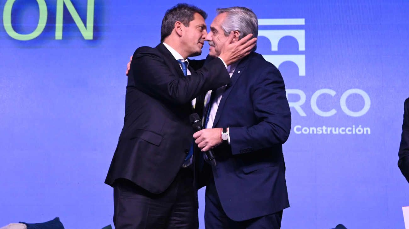 Alberto Fernández buscó bajar la tensión interna con Massa: "Es el futuro Presidente"
