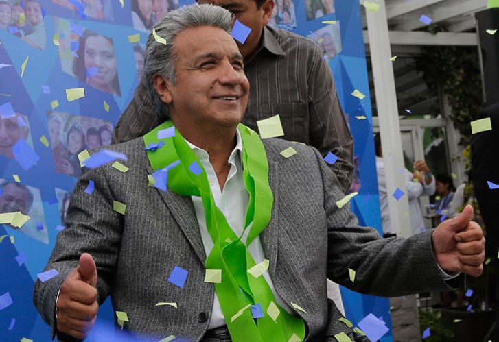 Lenín Moreno presidente