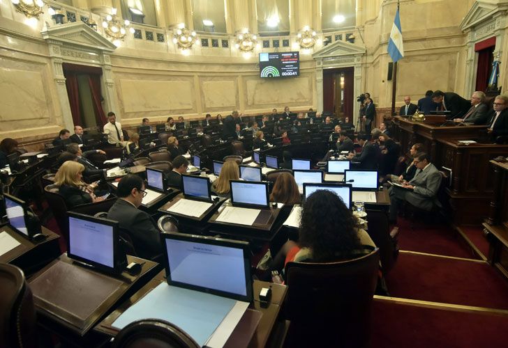 El Senado aprobó la ley que limita el 2x1