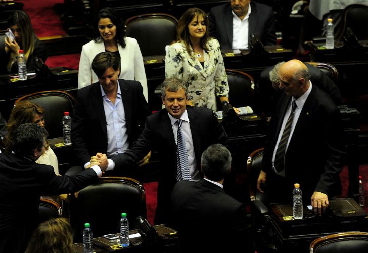 Monzó le pidió al FpV que facilite "la asunción del nuevo presidente"