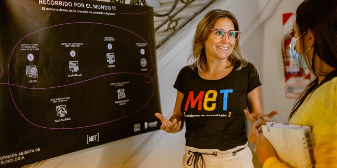 Cómo trabaja MeT, la comunidad que apunta a cerrar la brecha de género en tecnología