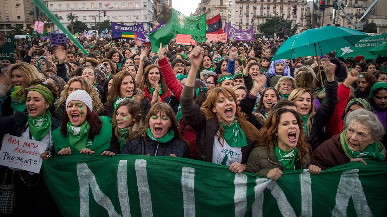 En lo que va del 2018 se registraron 216 femicidios en Argentina