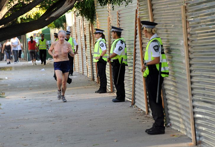 Larreta justificó el vallado en la Ciudad: "El vandalismo es tremendo"