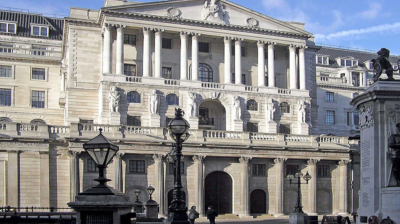 El mercado de Inglaterra apuesta a la mayor suba de tasas desde 1998