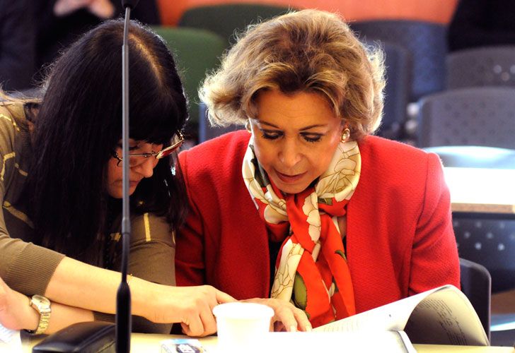 Internaron de urgencia a María Julia Alsogaray