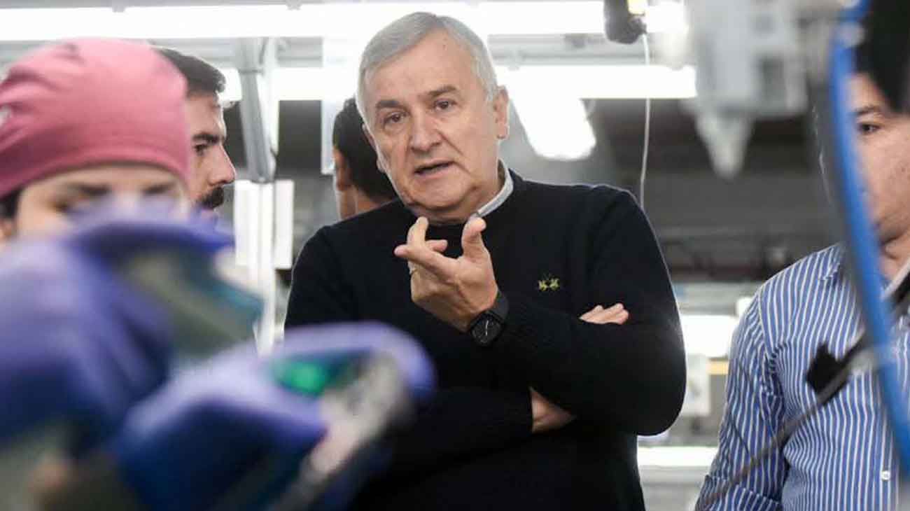 Jujuy: Morales busca proyección nacional con un triunfo de Sadir