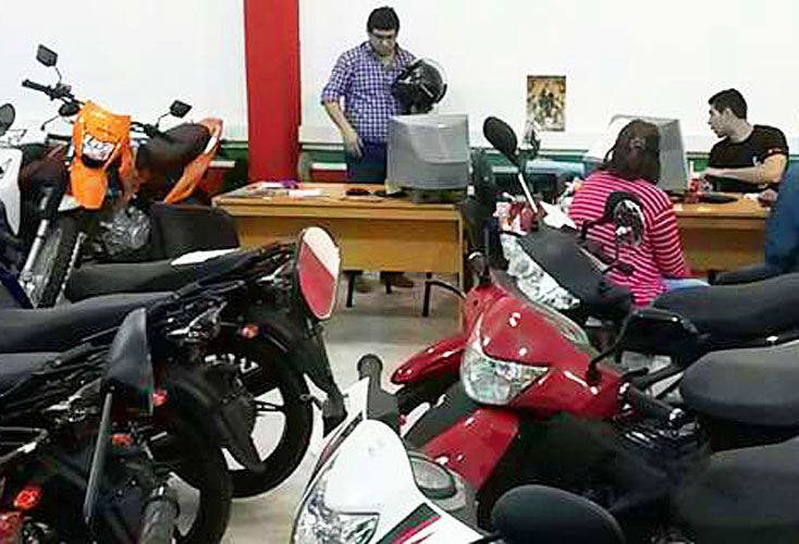 Brote en dos ruedas: salta 122% la venta de ‘scooters’